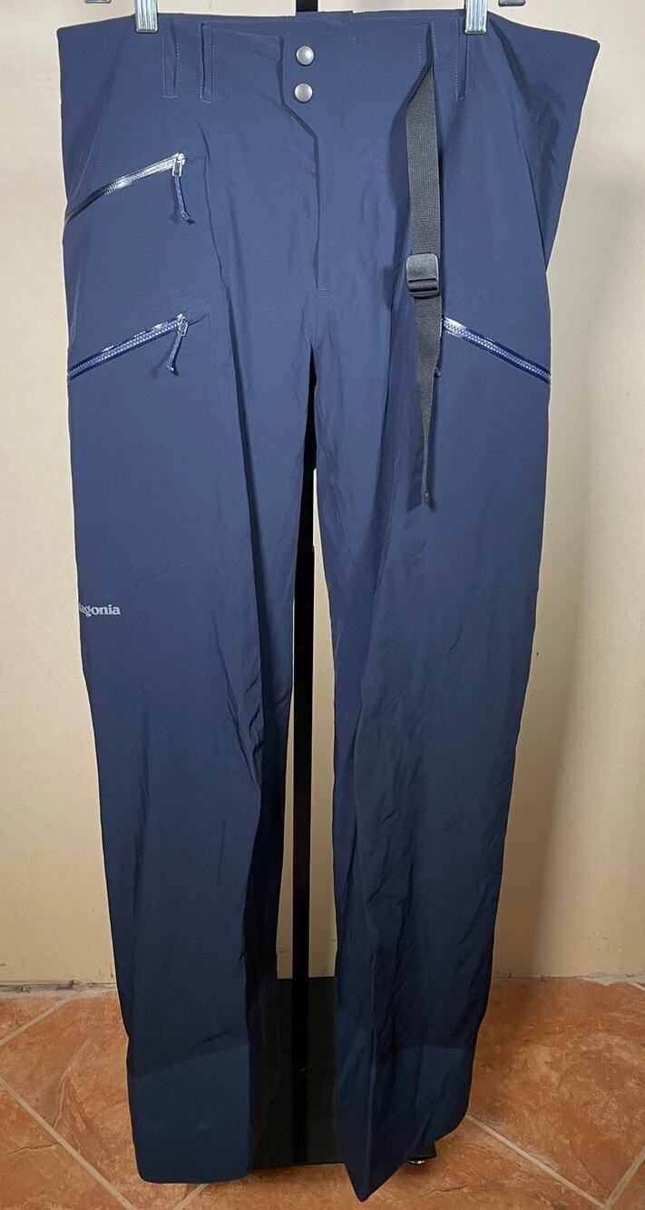 Patagonia Men's Descensionist Navy Blue Pants Size Large